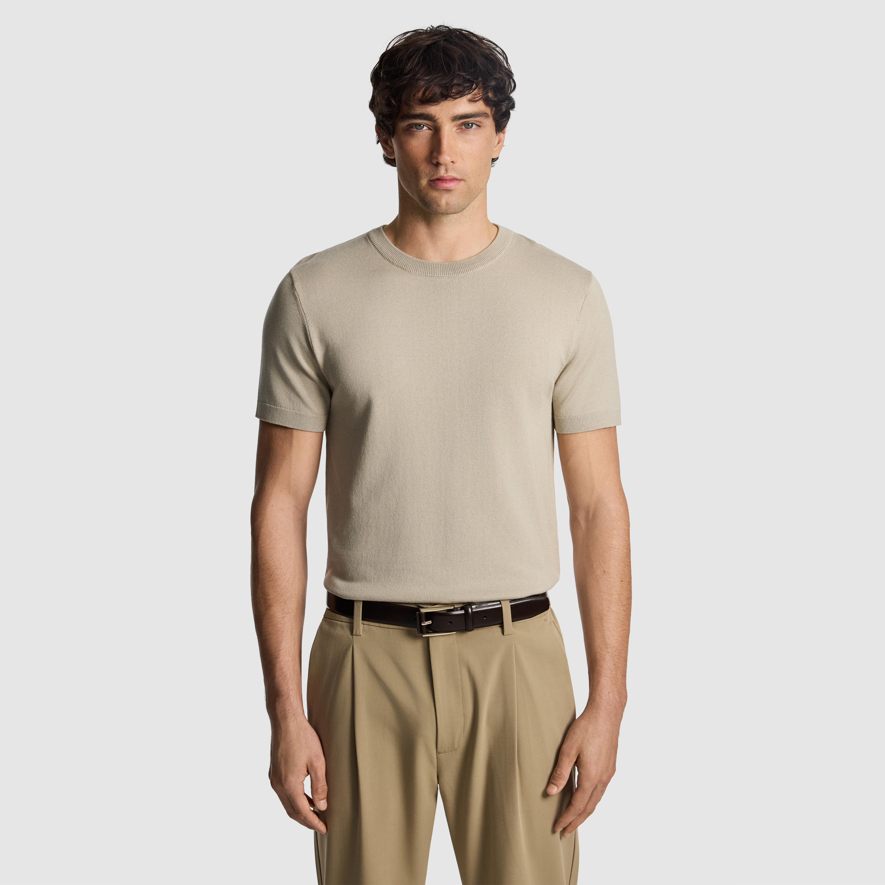 Cassian Knitted Tee