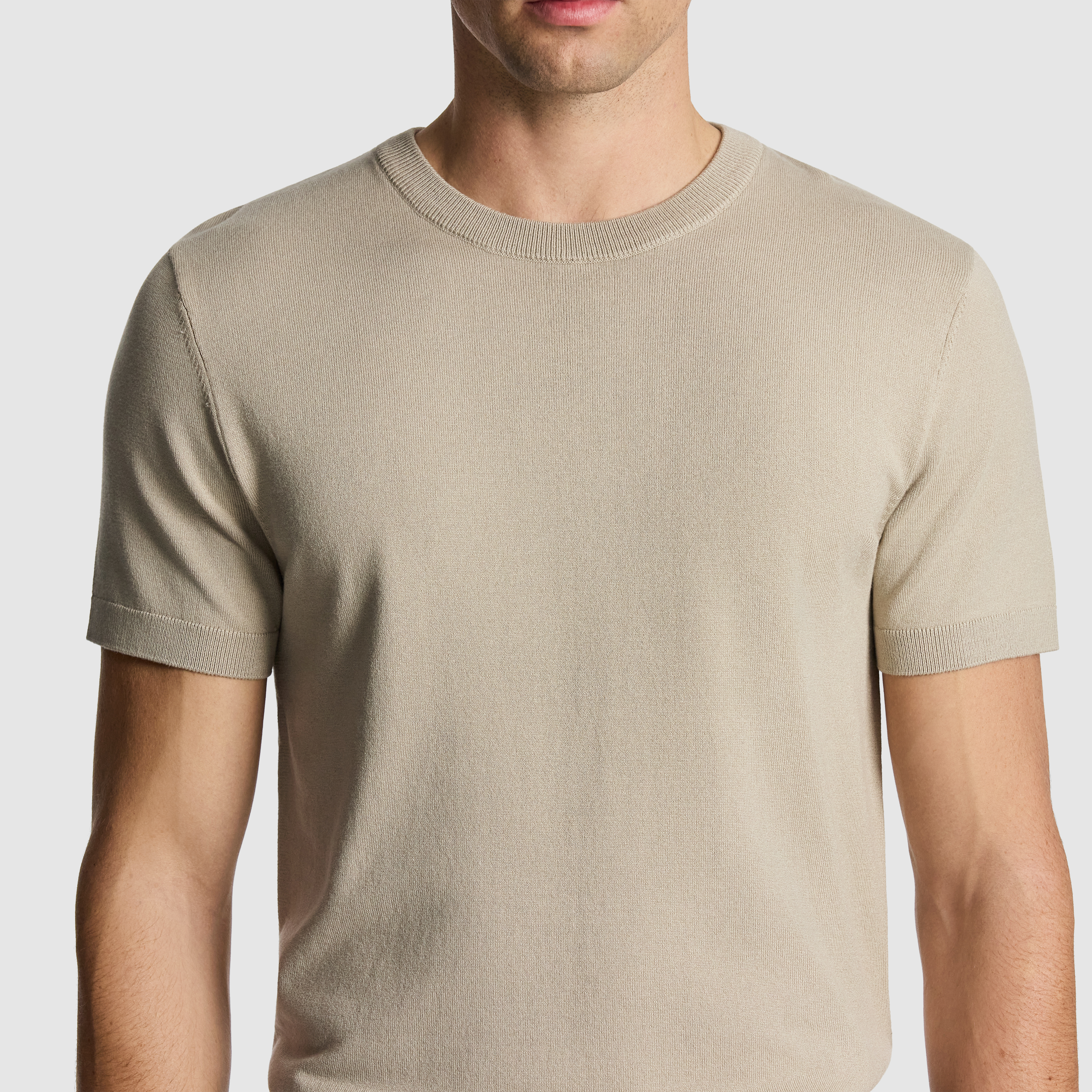 Cassian Knitted Tee