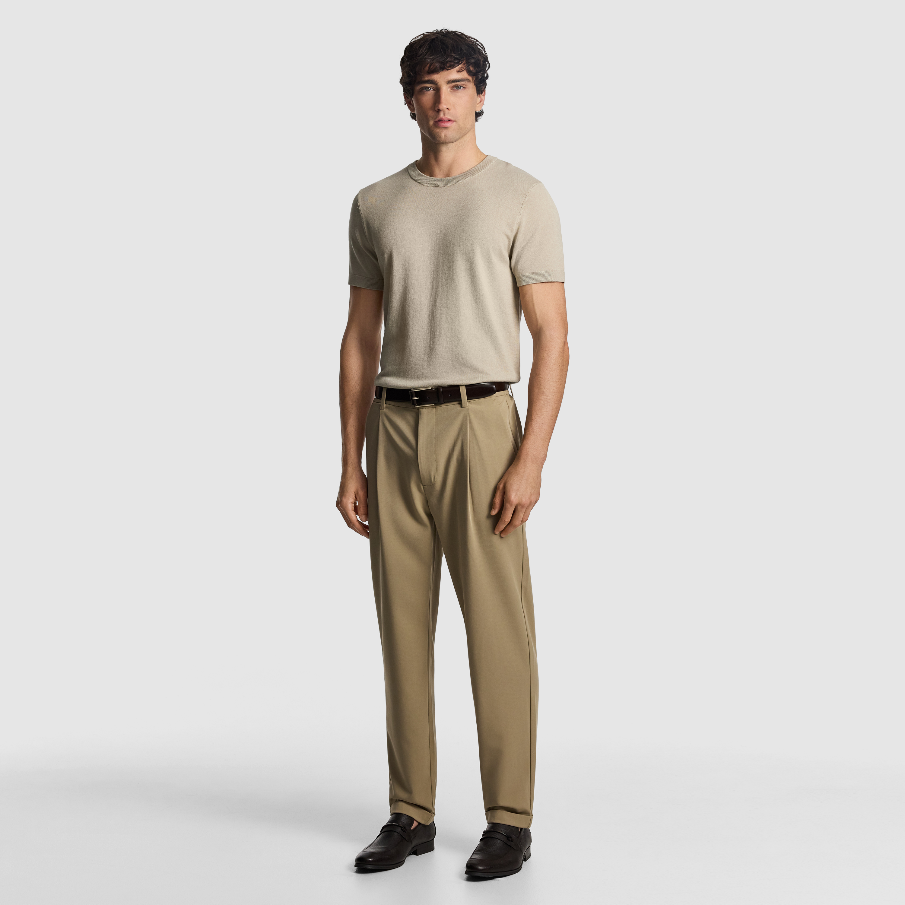 Cassian Knitted Tee