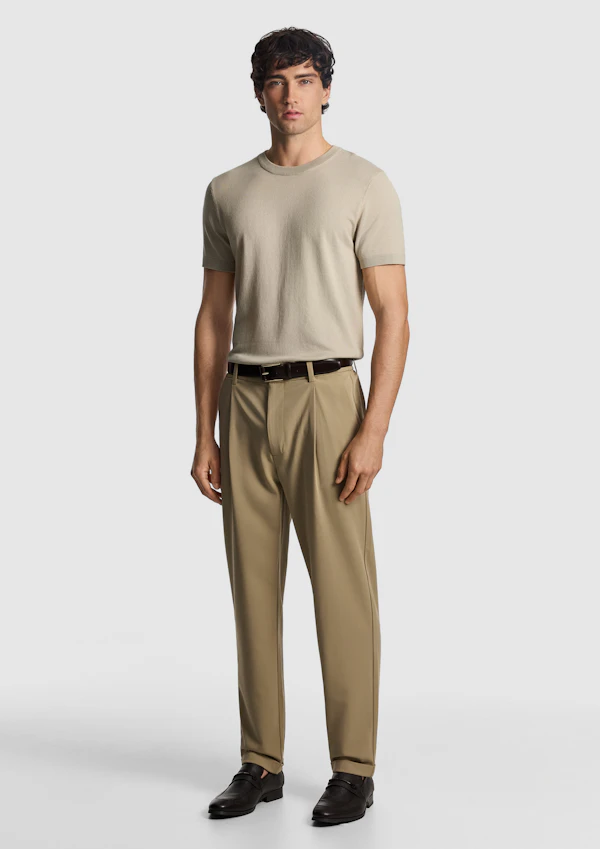 Cassian Knitted Tee