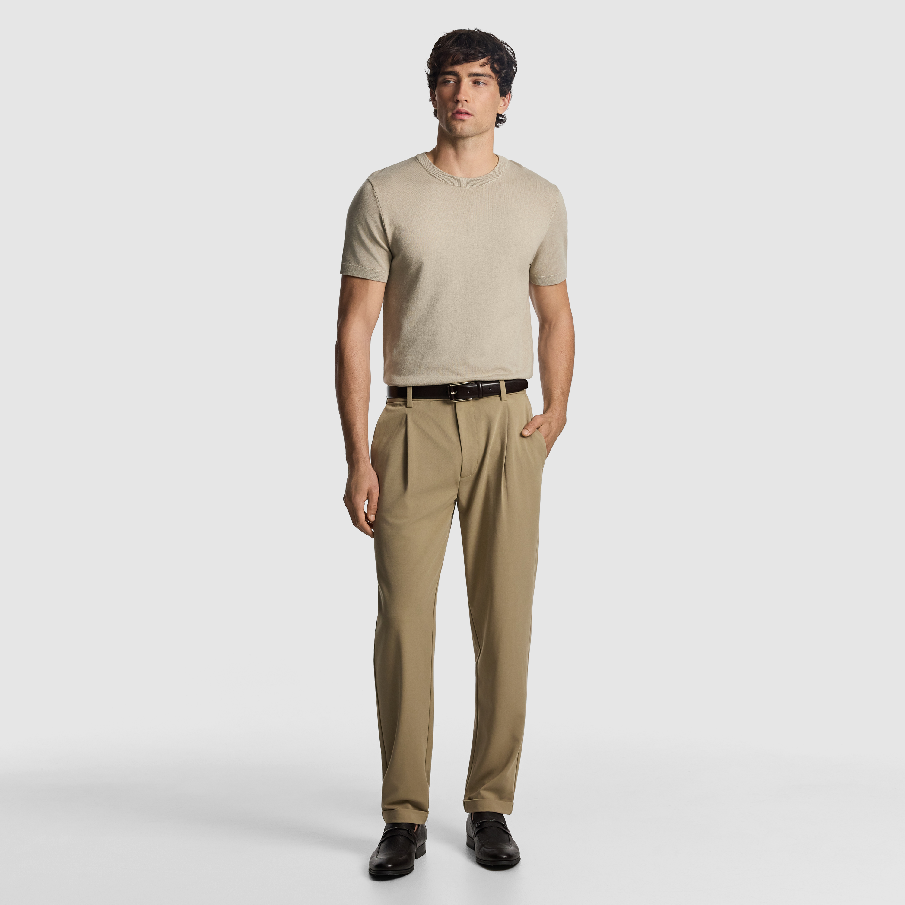 Cassian Knitted Tee