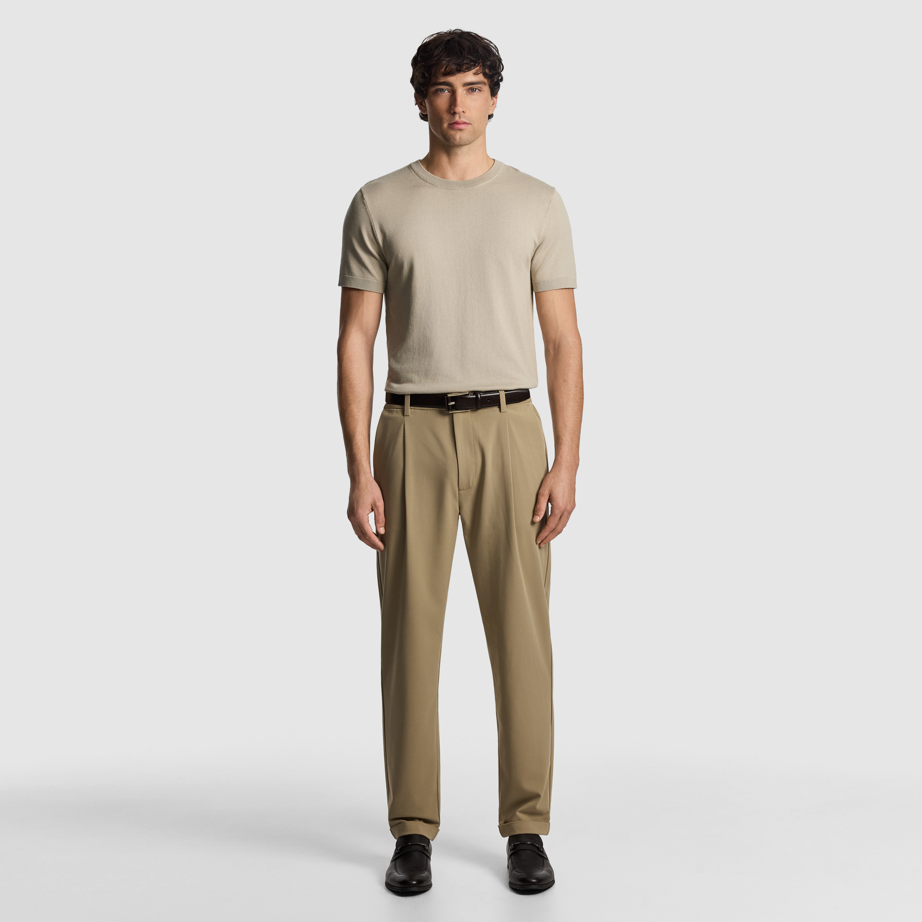 Cassian Knitted Tee