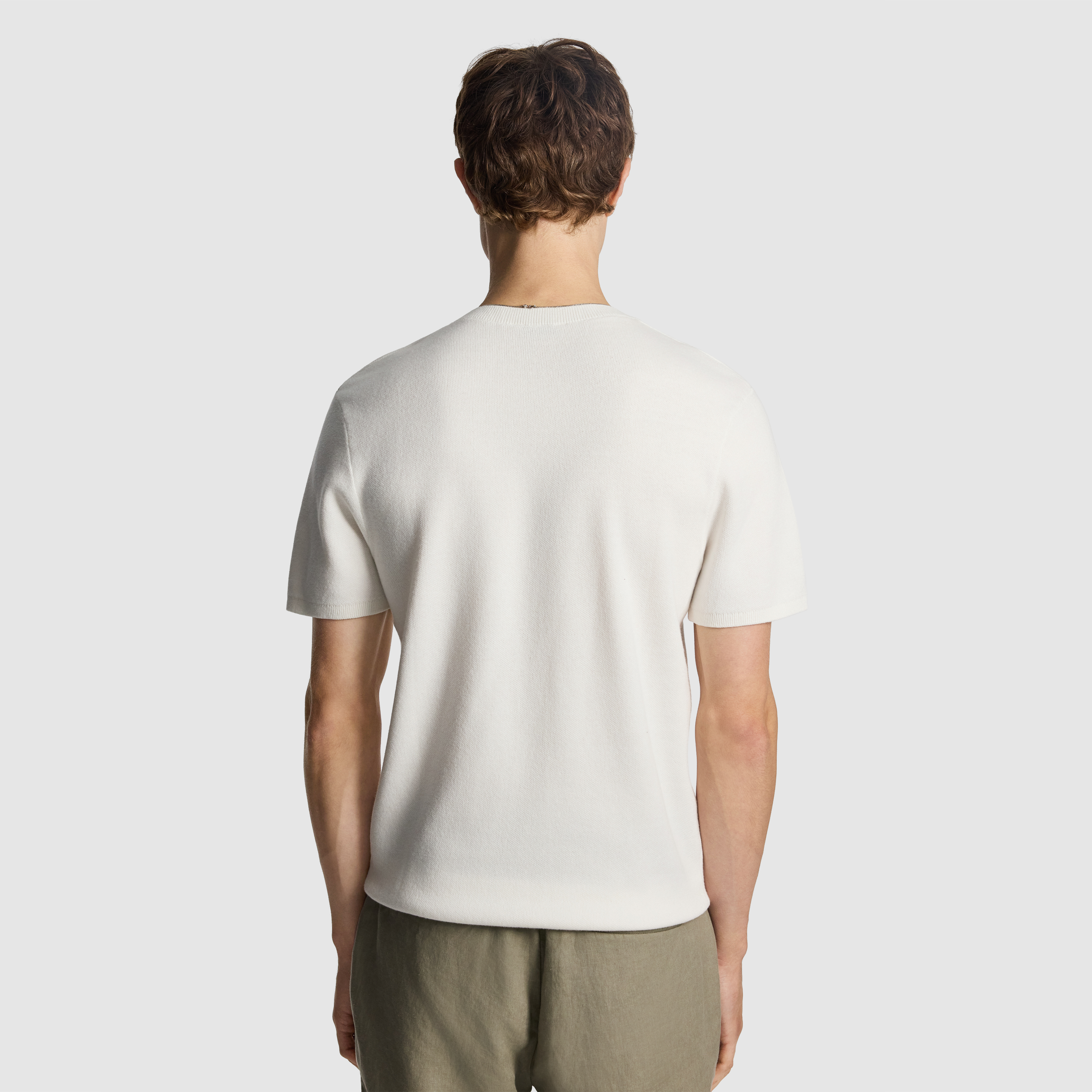 Off White Ollie Knitted Tee