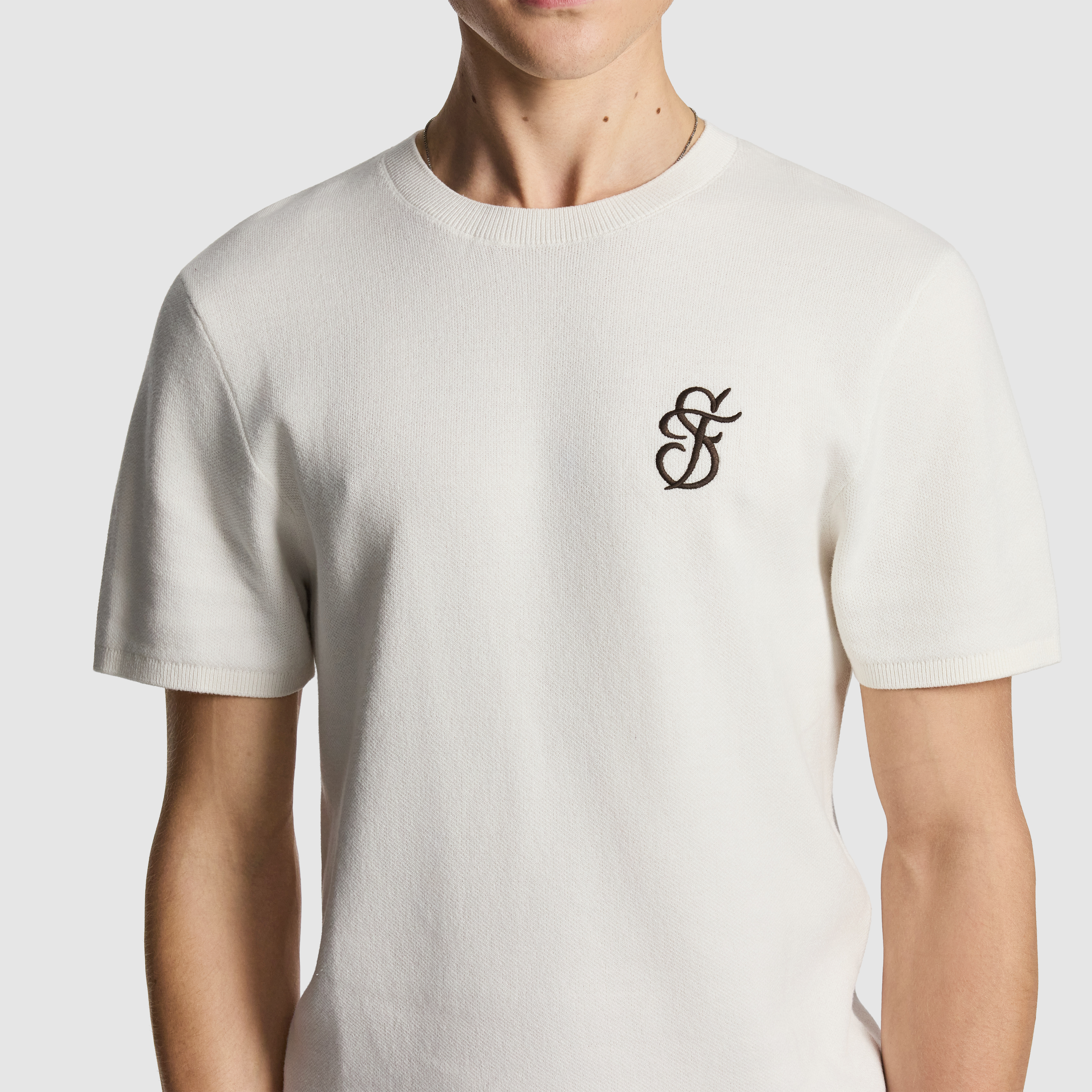 Off White Ollie Knitted Tee