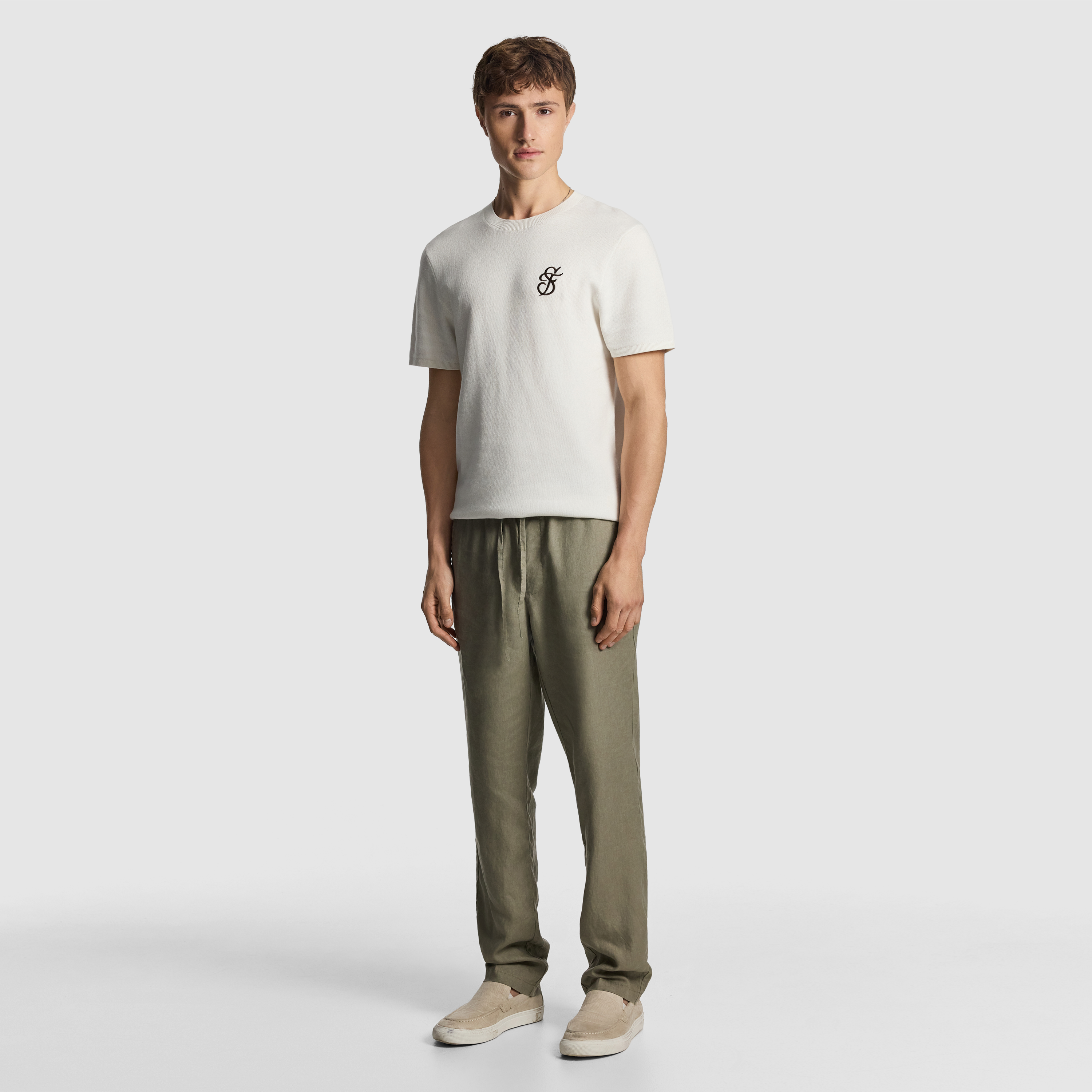 Off White Ollie Knitted Tee