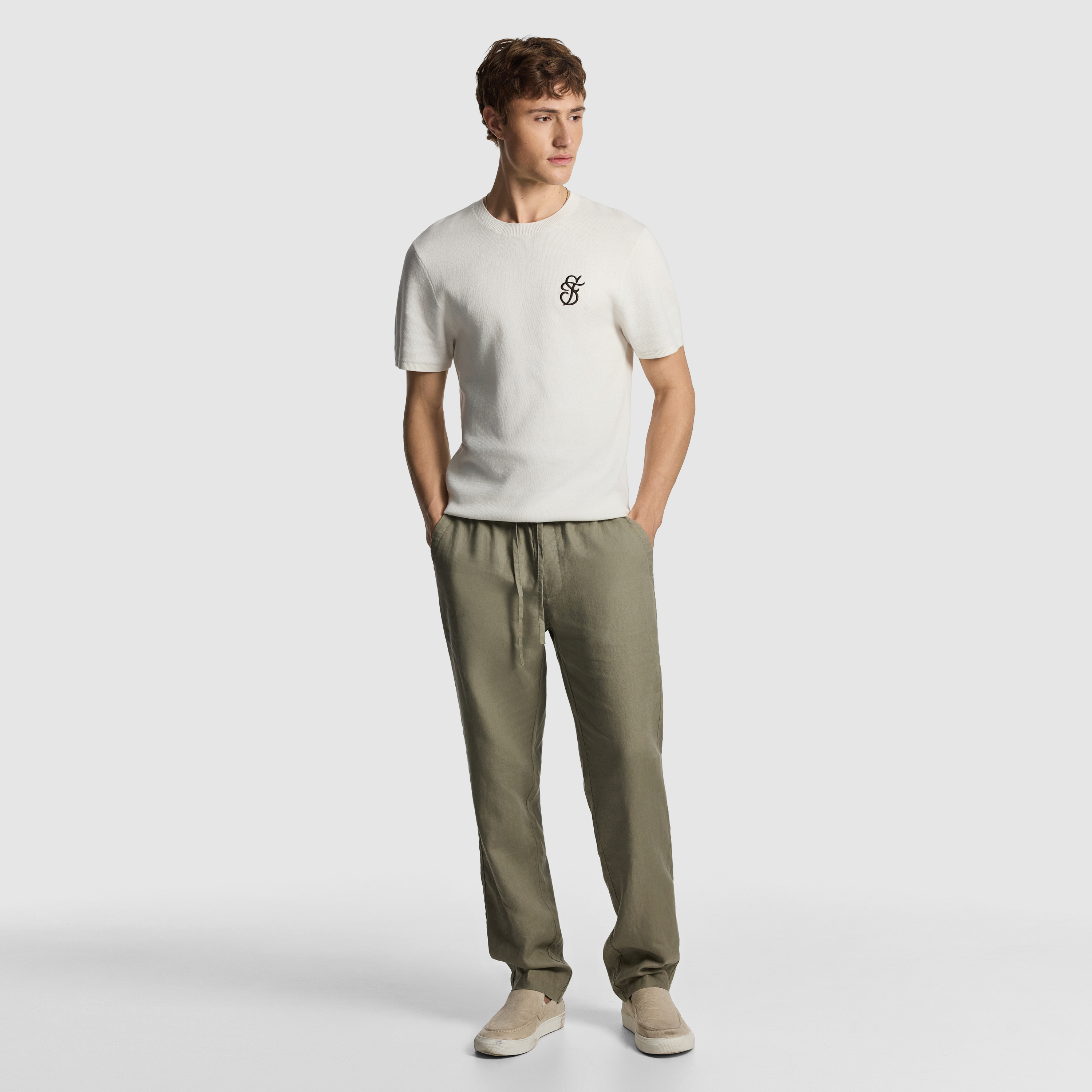 Off White Ollie Knitted Tee