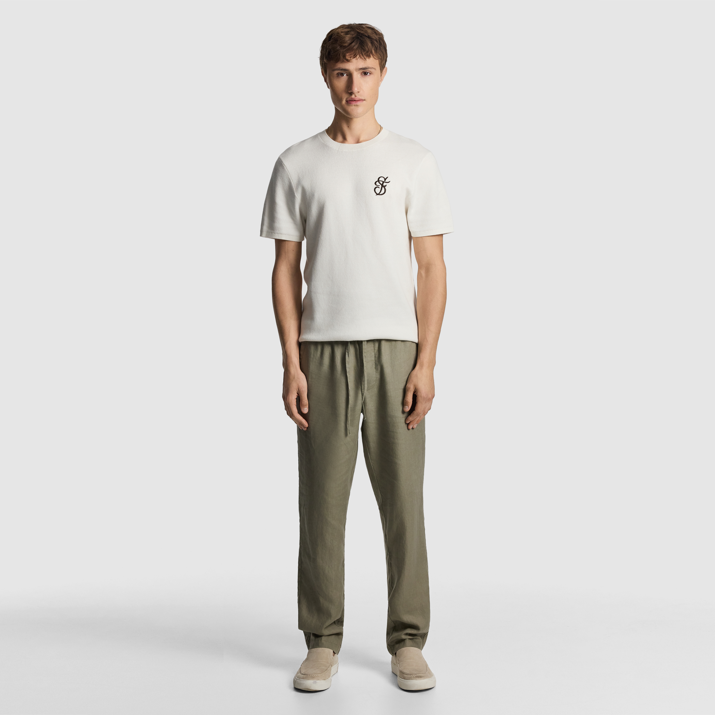 Off White Ollie Knitted Tee