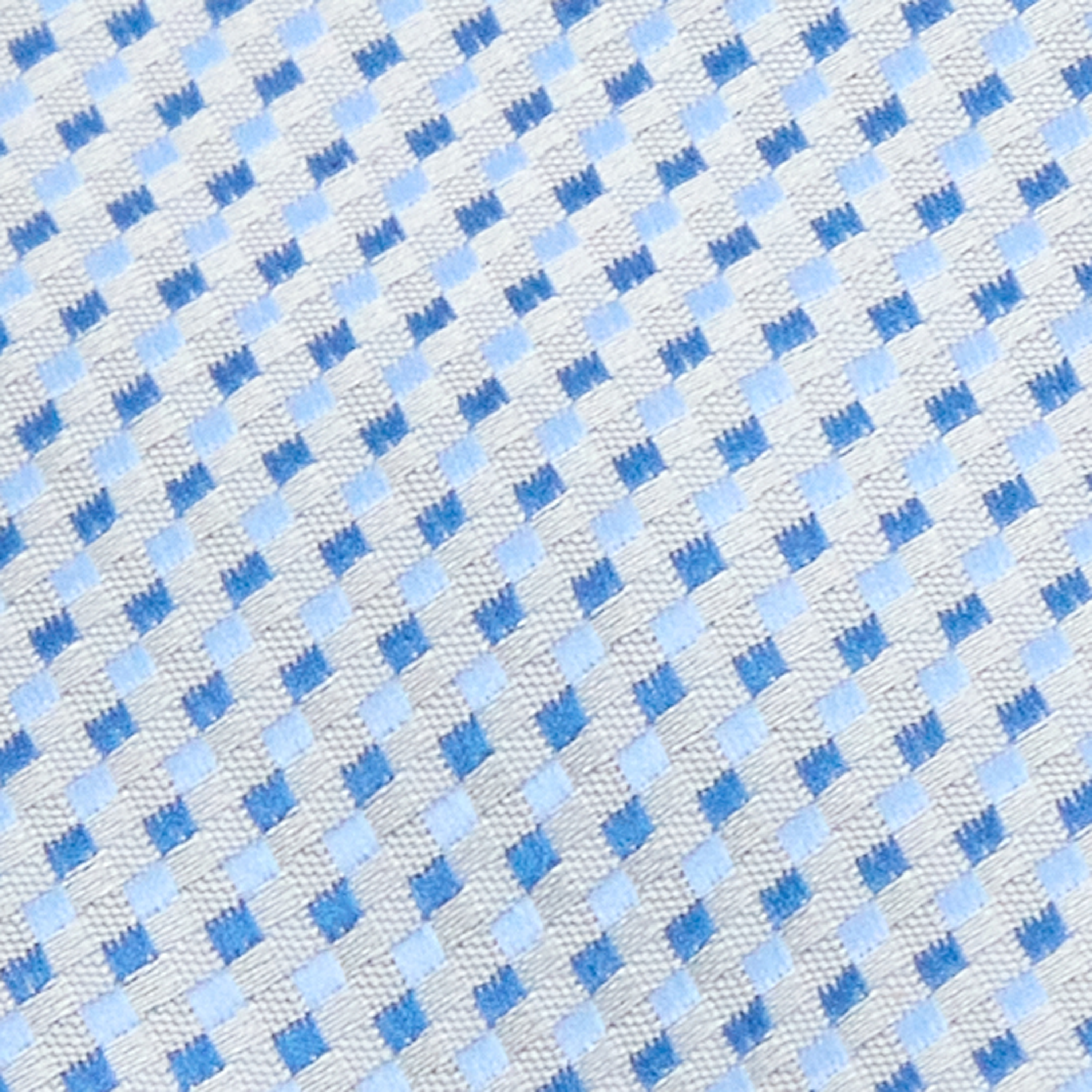 Blue Chios Geo 6.5 Cm Tie