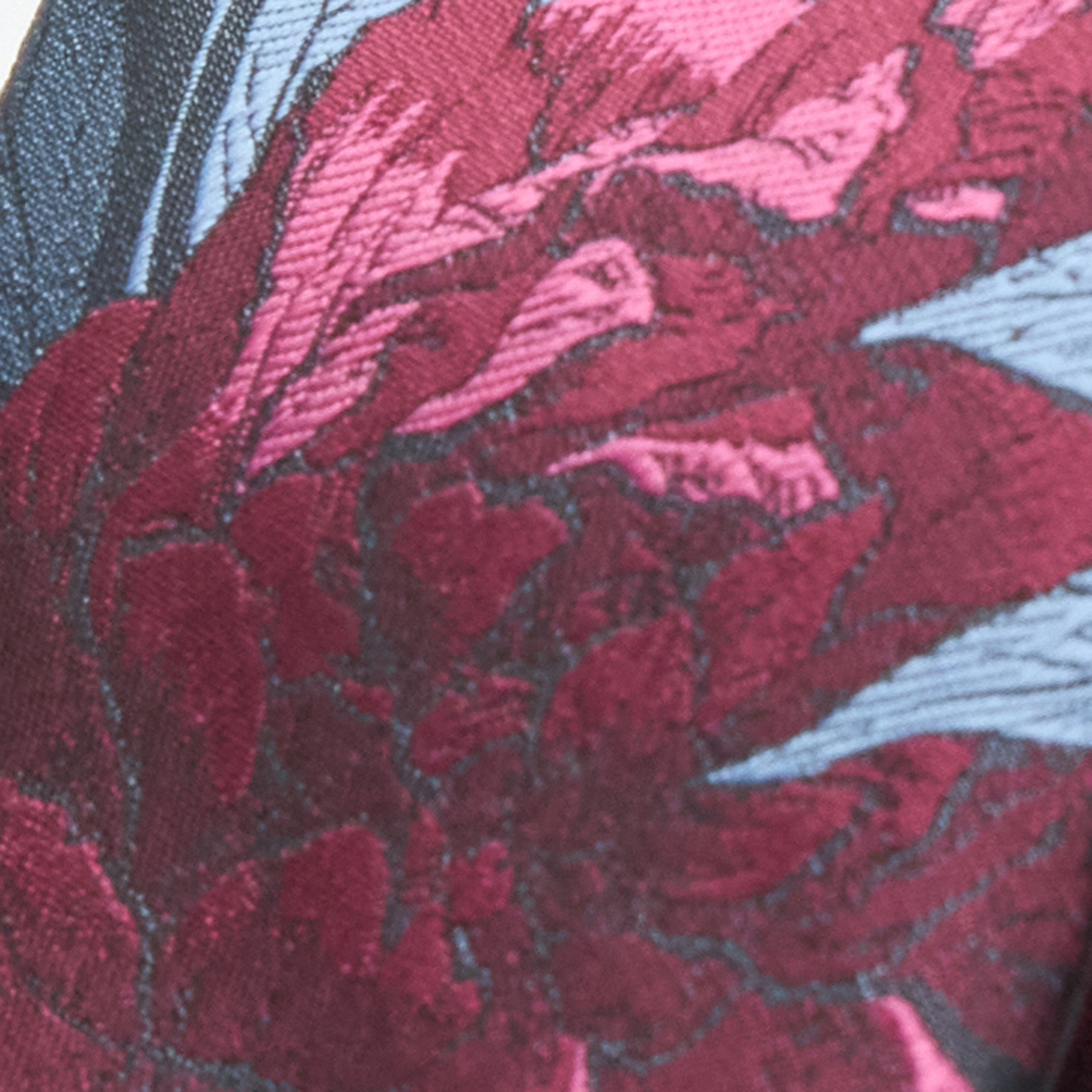Multi Patmos Floral 6.5 Cm Tie