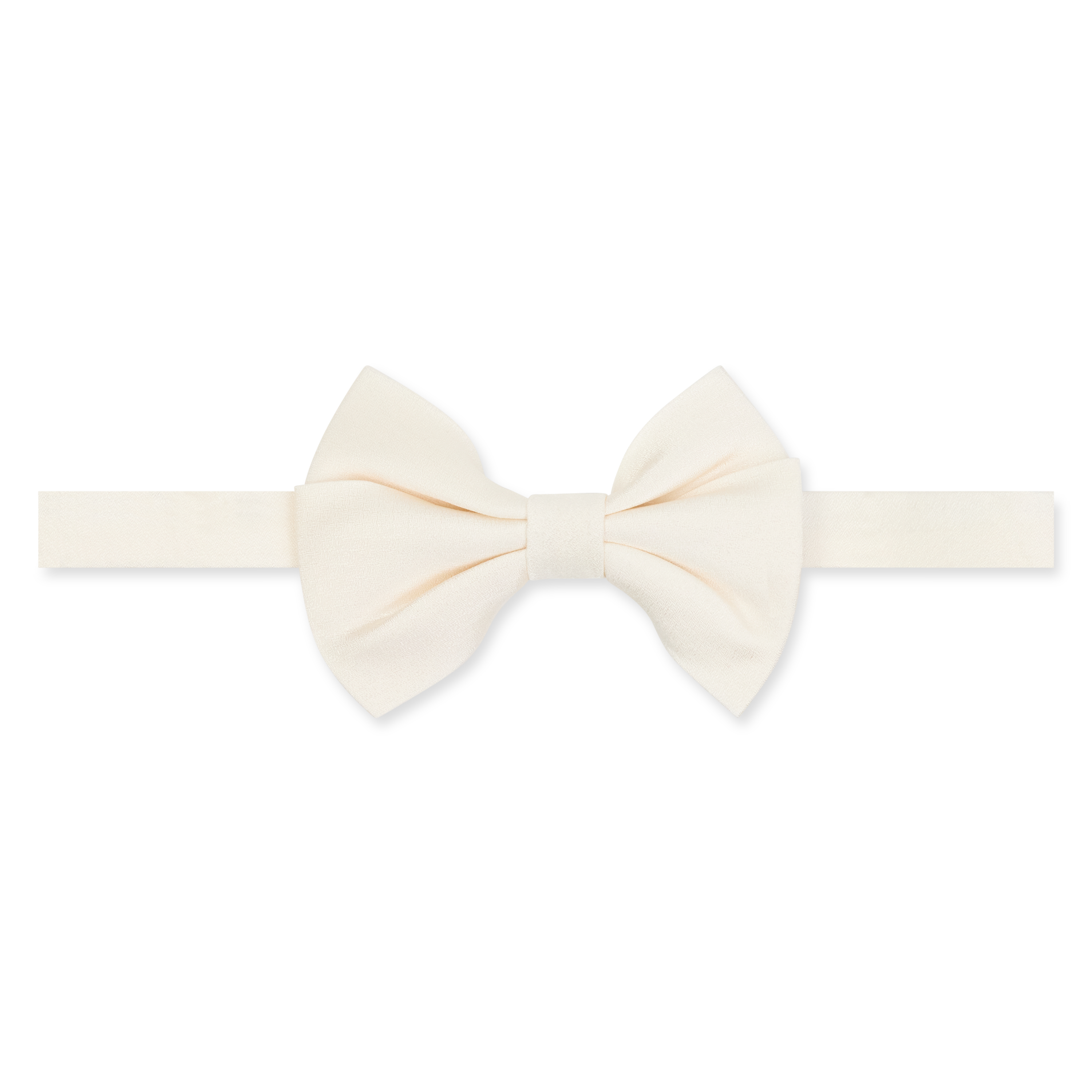 Premium Silk Textured Bow Tie