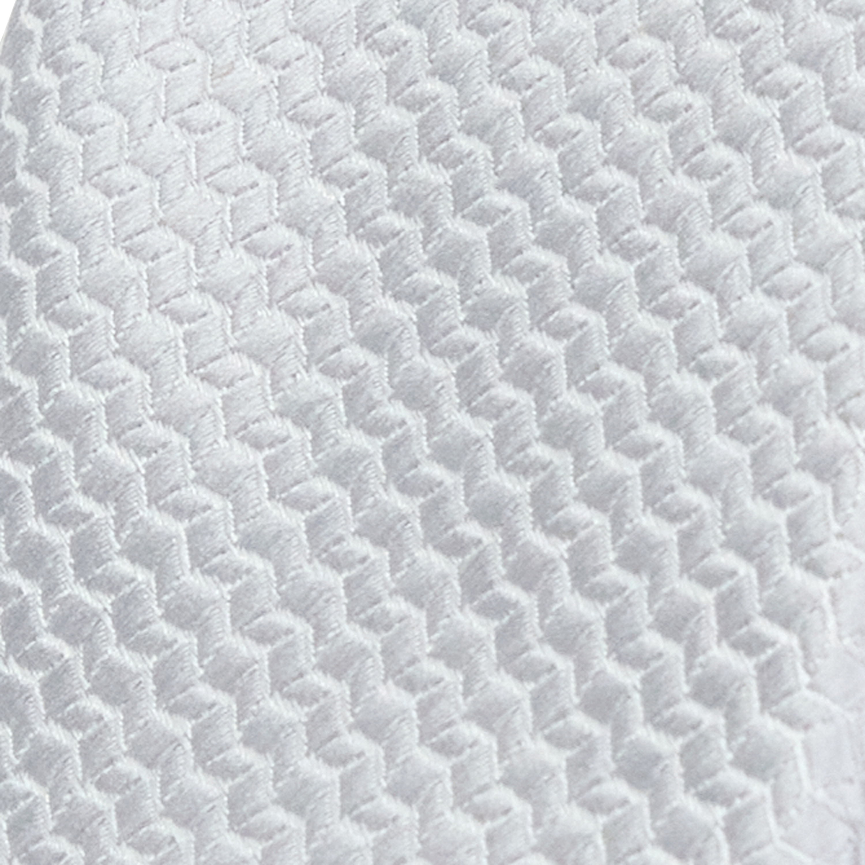 Silver Prize Textured 6.5 Cm Tie