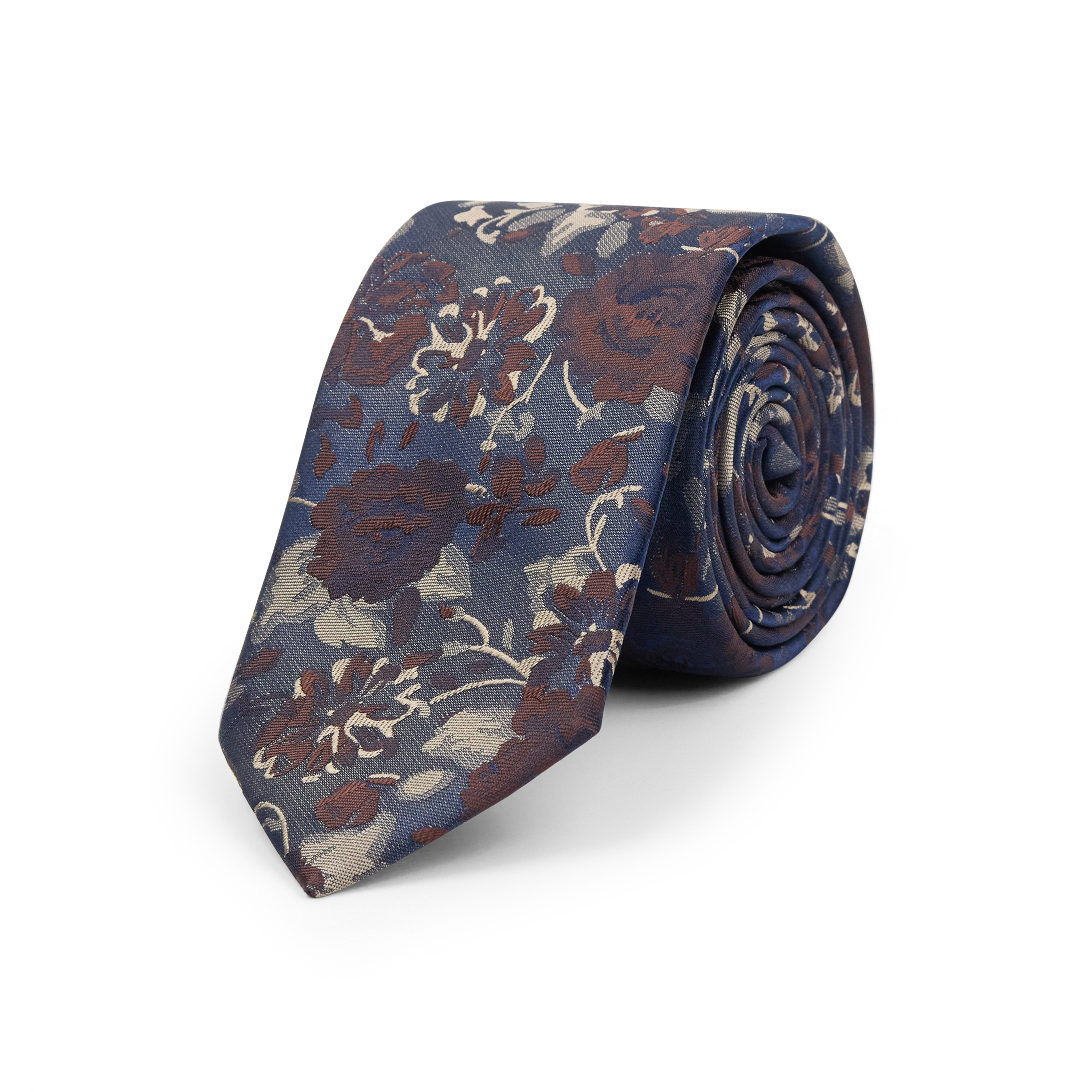 Tinos Floral 6.5 Cm Tie