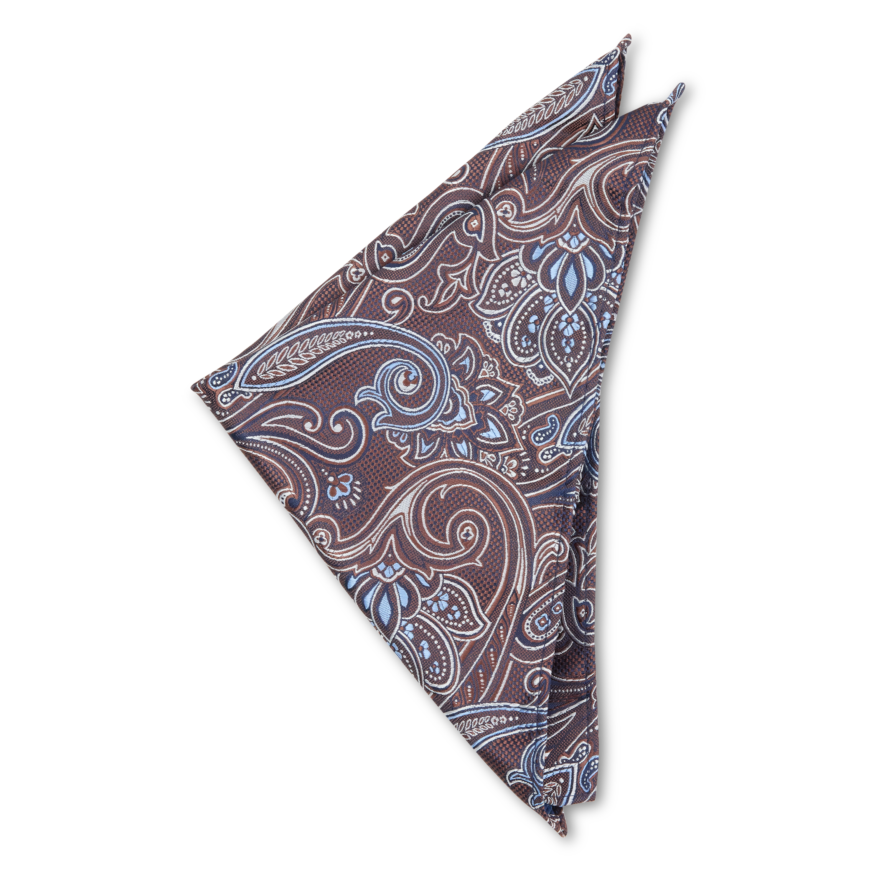 Kea Paisley Pocket Square