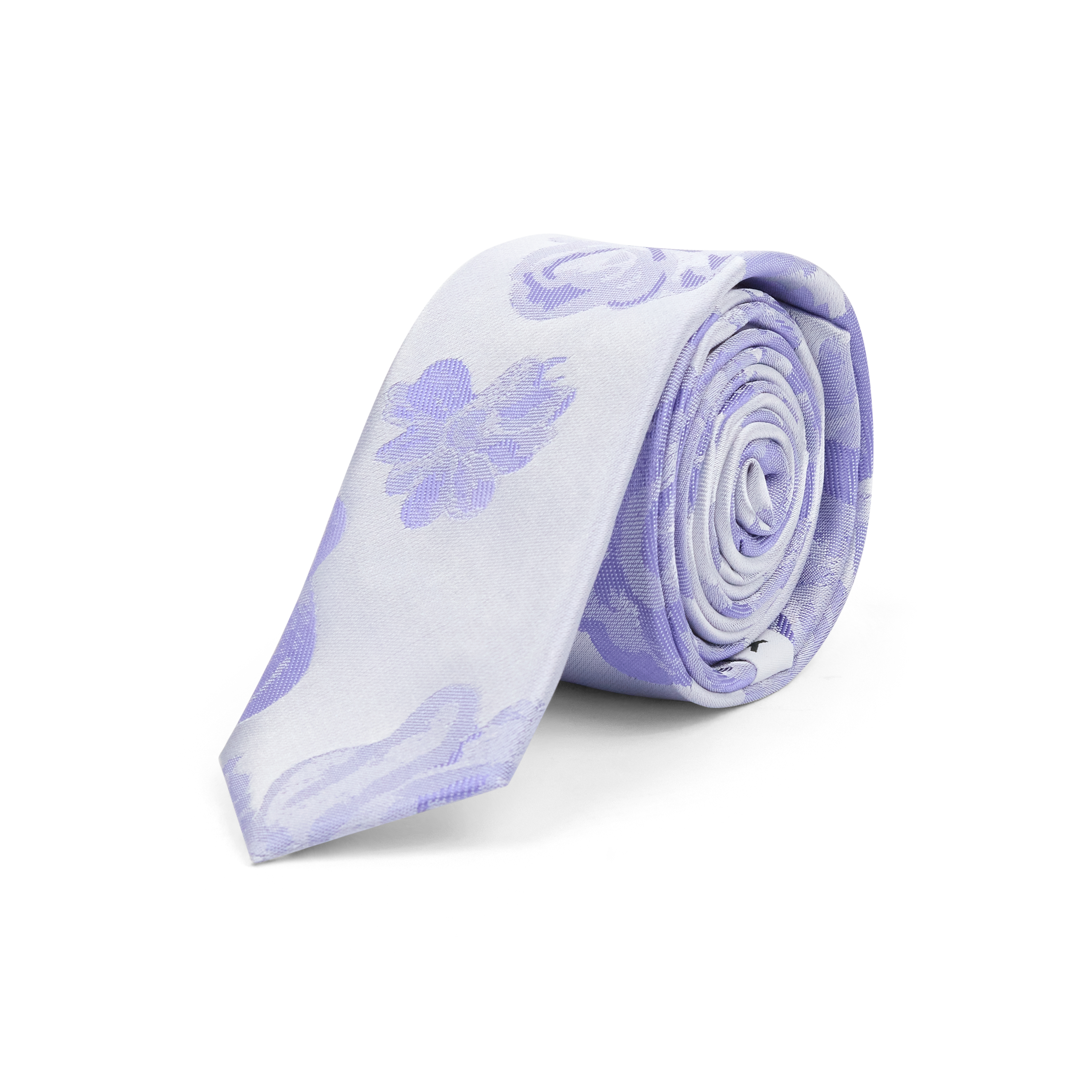 Apolo Floral 5 Cm Tie