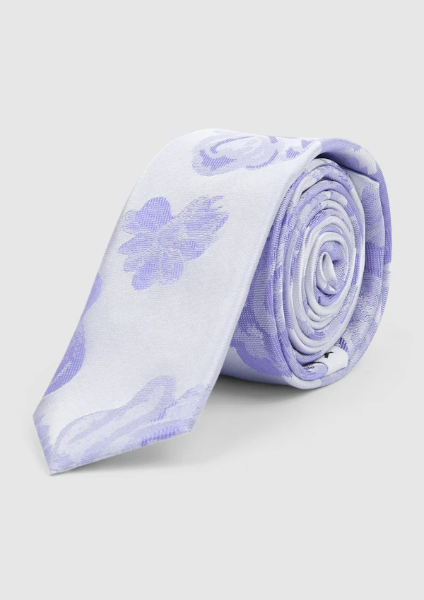 Apolo Floral 5 Cm Tie