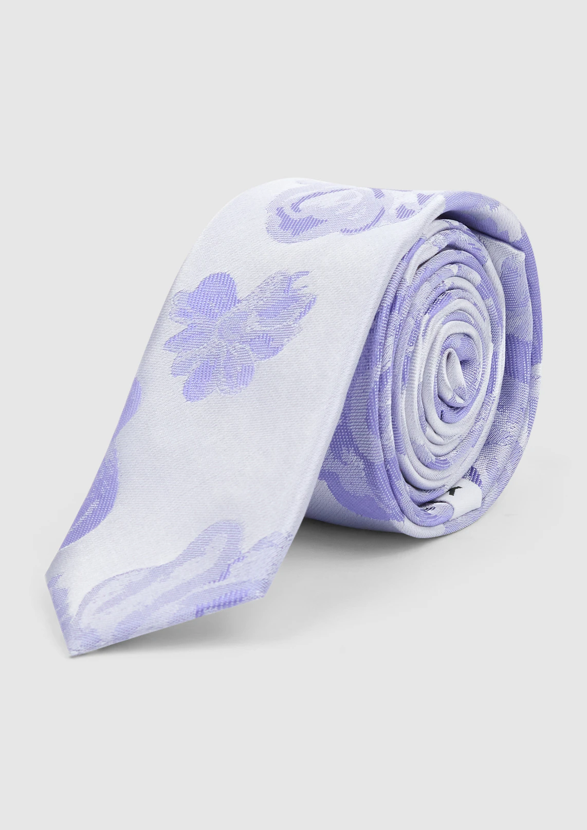 Apolo Floral 5 Cm Tie