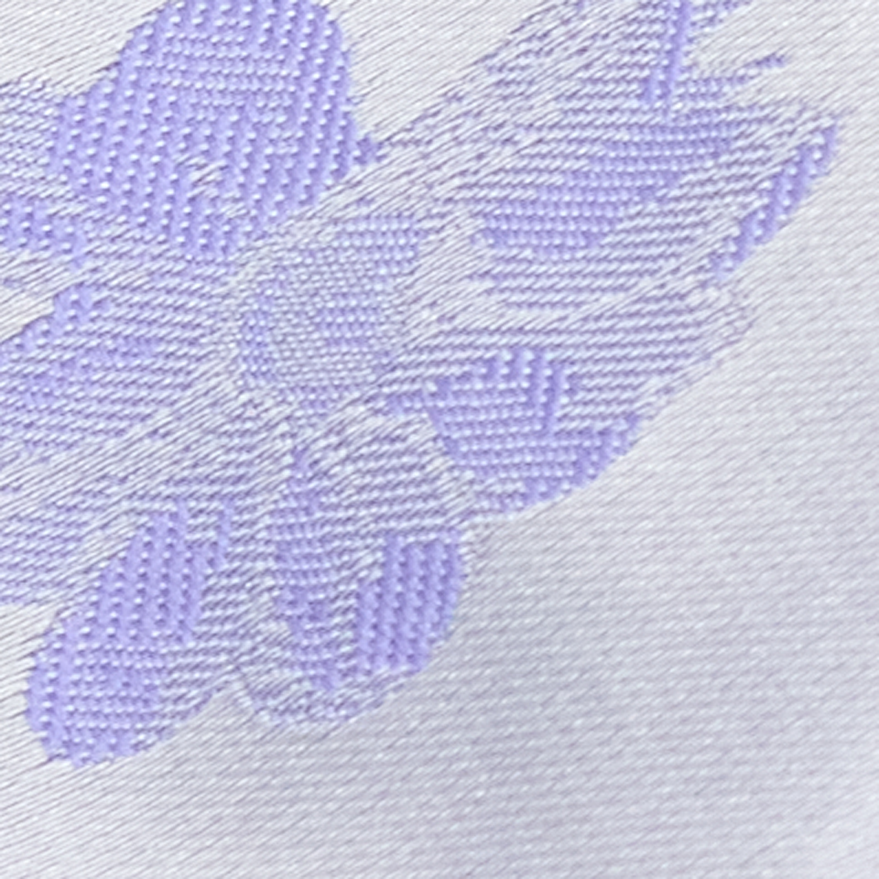 Purple Apolo Floral 5 Cm Tie