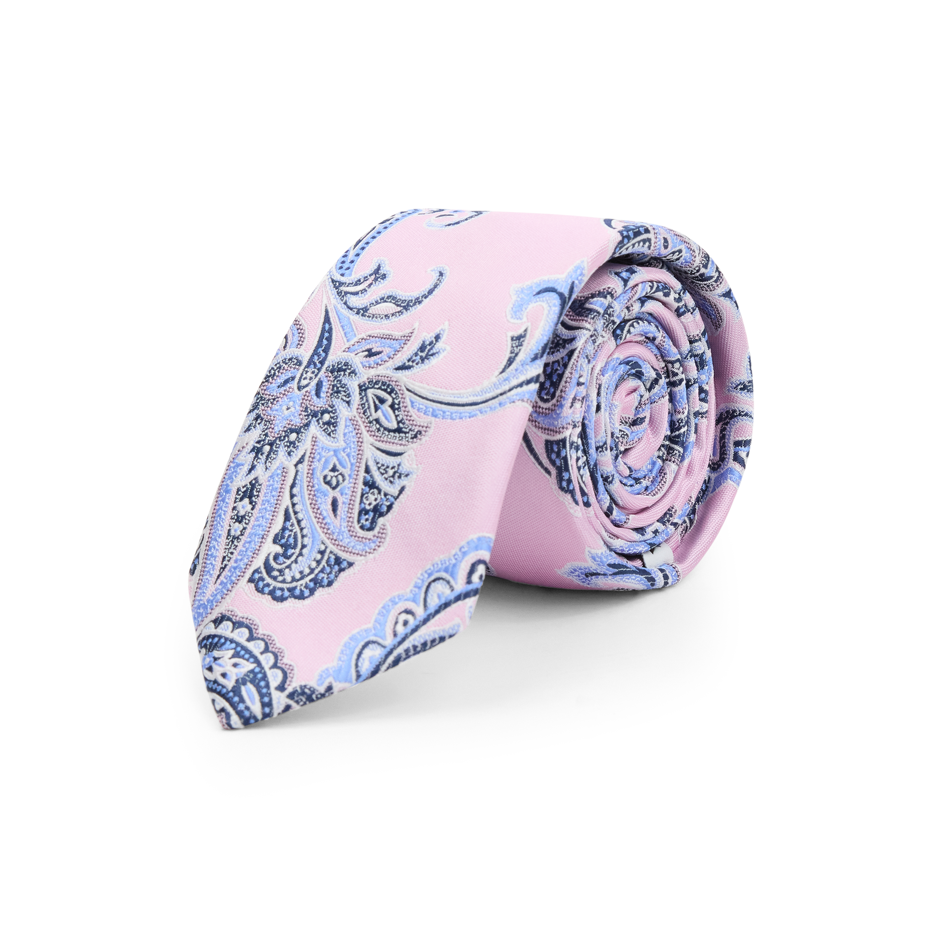 Delfi Paisley 6.5 Cm Tie
