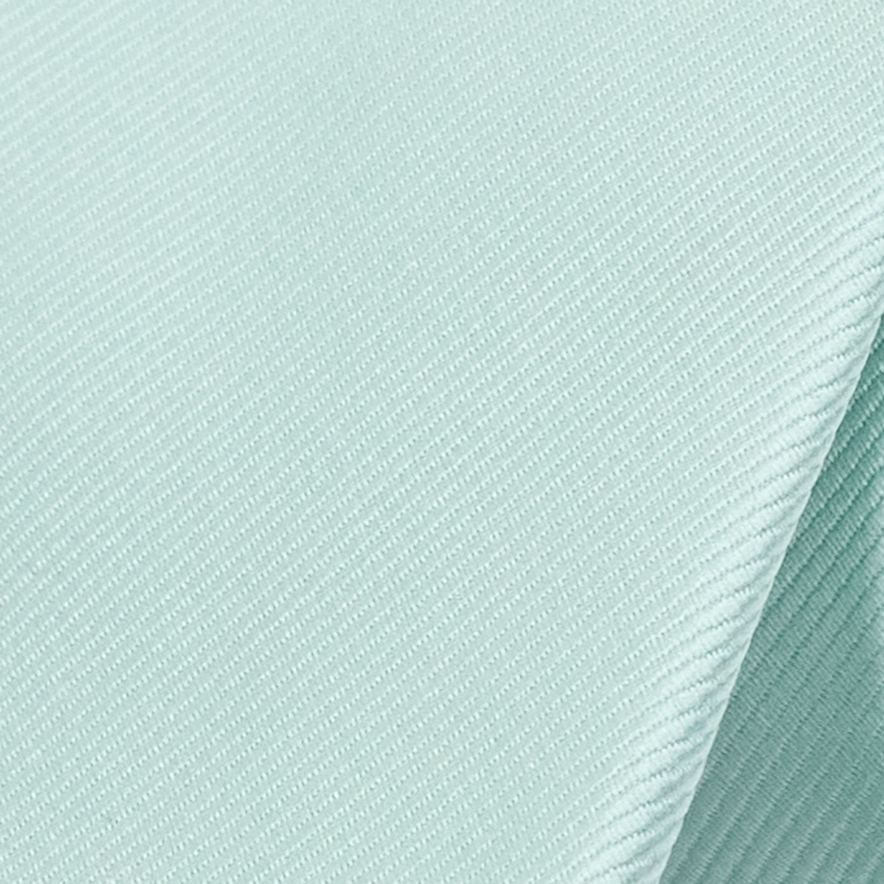 Mint Self Stripe Bow Tie
