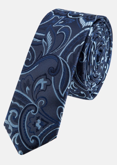 Navy Kline 5cm Tie