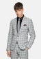 HOLLYWOOD SKINNY CHECK SUIT JACKET