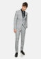 HOLLYWOOD SKINNY CHECK SUIT JACKET
