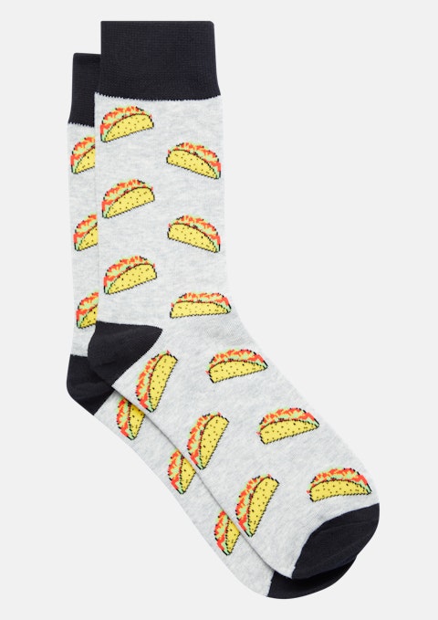 Grey Taco Sock