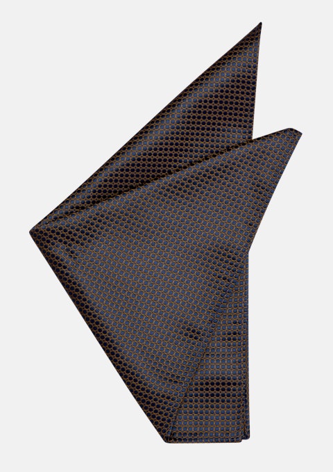 Gold Anders Pocket Square